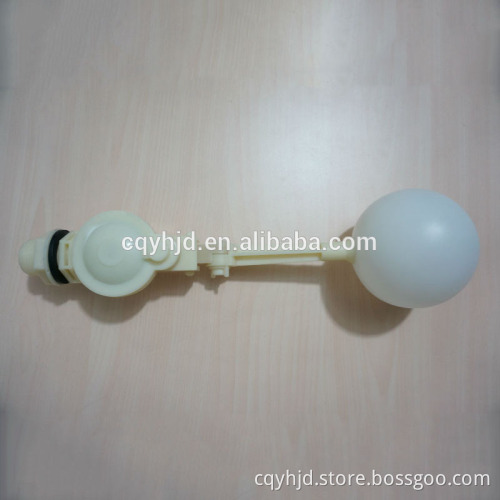 Water Tank Float Valve Install